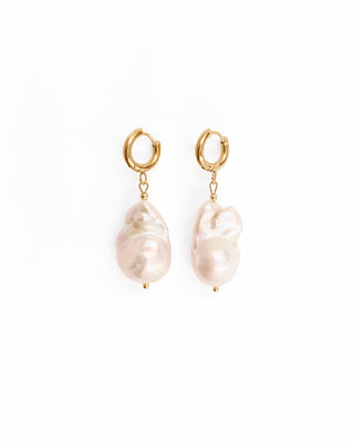 Сережки BAROQUE PEARL | gold