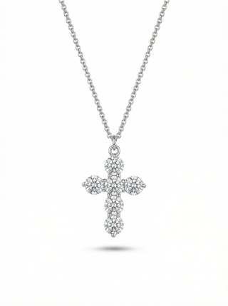 Кулон CROSS | срібний
