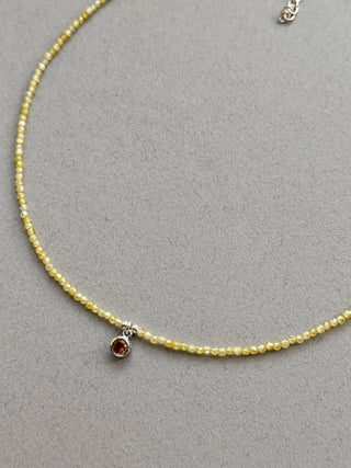 Чокер Talisman | citrine