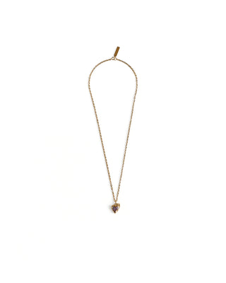 Кулон Frozen Heart | violet