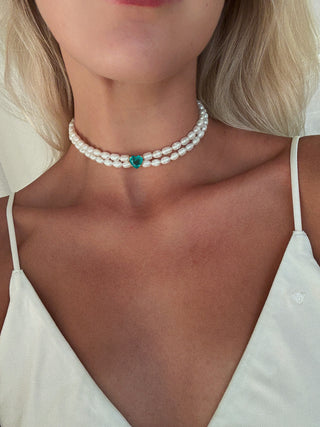 Кольє TRUE LOVE | paraiba