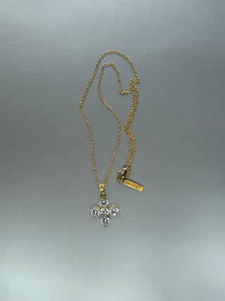 Кулон CROSS | позолота