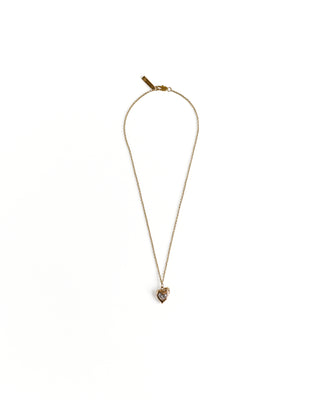 Кулон Frozen Heart | позолота