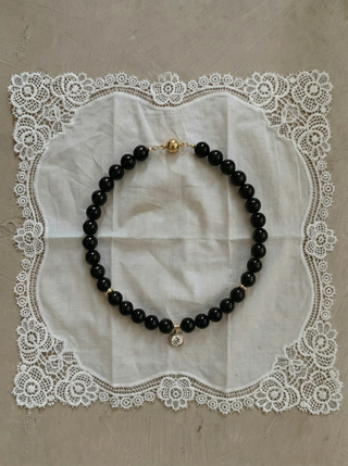 Кольє OBSIDIAN