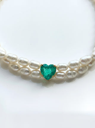 Кольє TRUE LOVE | paraiba