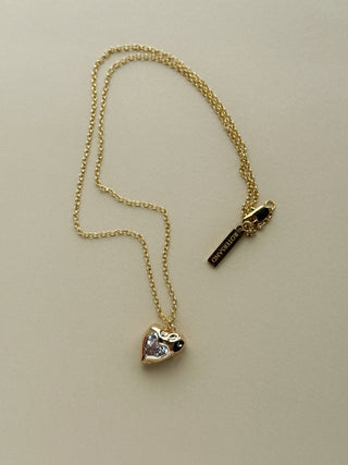 Кулон Frozen Heart | позолота