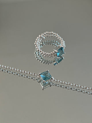 Комплект Talisman | aquamarine