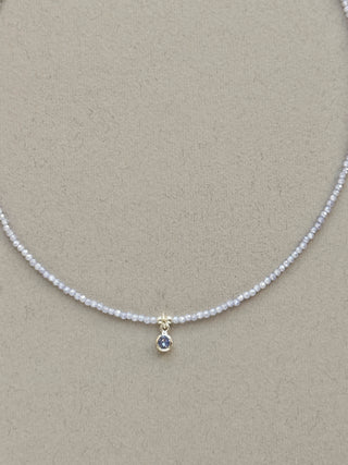 Чокер Talisman | tanzanite