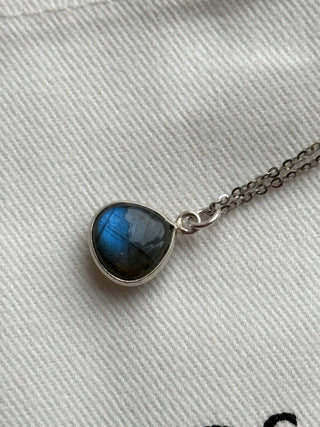 Кулон Labradorite 14мм