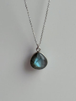 Кулон Labradorite 16мм