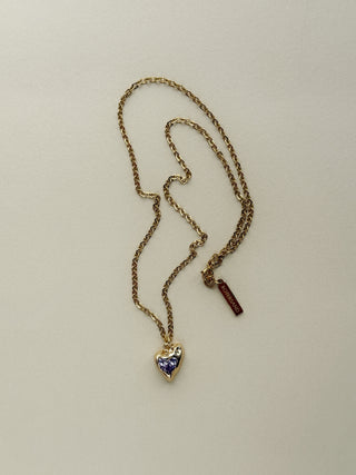 Кулон Frozen Heart | violet