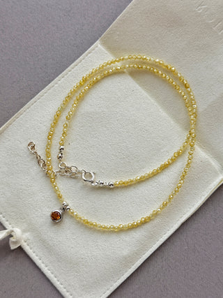 Чокер Talisman | citrine