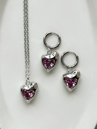 Комплект Frozen Heart | pink