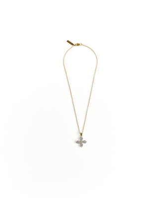 Кулон CROSS | позолота