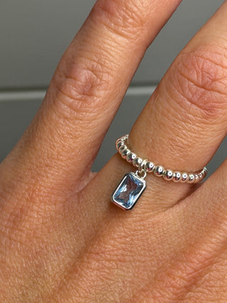 Каблучка Topaz