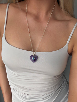 Кулон RIRI | amethyst