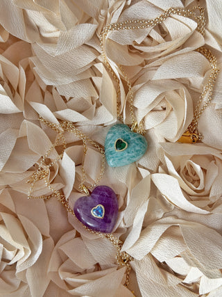 Кулон RIRI | amethyst
