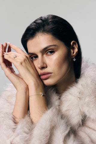 Комплект Talisman | clear white
