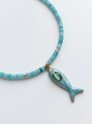 кольє WISH | marine