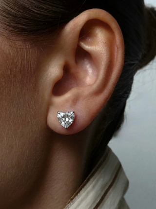 Сережки Hearts
